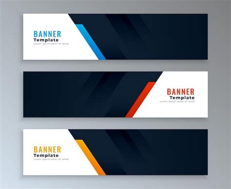 Banner Design - Free Vectors & PSDs to Download