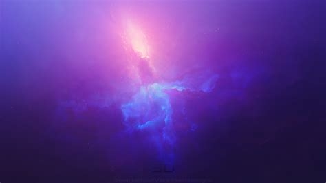 Purple Space Cosmos Abstract 4k Wallpaper,HD Digital Universe Wallpapers,4k Wallpapers,Images ...