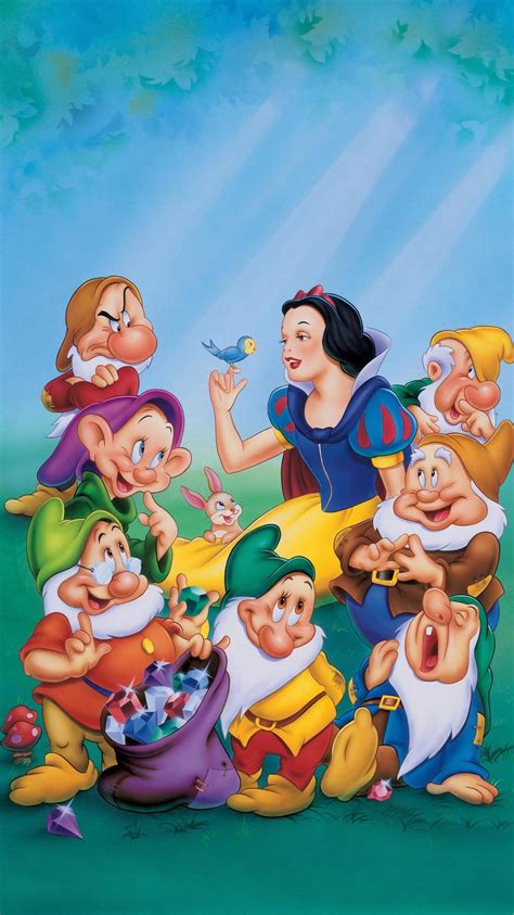 Snow White and the Seven Dwarfs Wallpapers - Top Free Snow White and the Seven Dwarfs ...