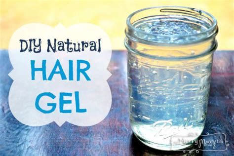 DIY Natural Hair Gel Tutorial! | Thrifty Momma Ramblings