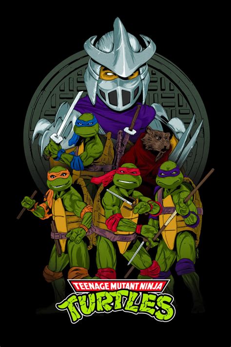 Teenage Mutant Ninja Turtles (1990) - Posters — The Movie Database (TMDB)