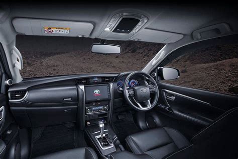 Interior Toyota Fortuner - Exploring Top 90+ Images & 6 Videos