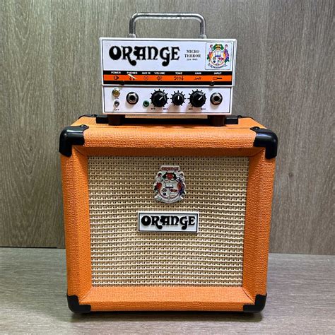 Orange Micro Terror Amp Head & Cabinet – Chicago Pawners & Jewelers