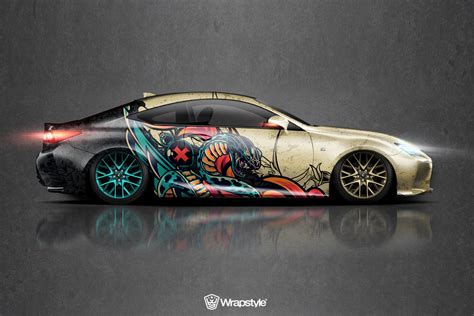 Lexus RC F - Cobra Design | WrapStyle