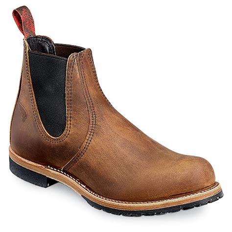 Men's Red Wing® Chelsea Boots - 148410, Work Boots at Sportsman's Guide