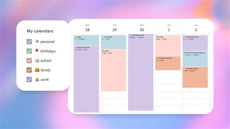 Aesthetic Google Calendar Tutorial: Customization with Hex Codes & More