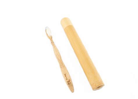 Bamboo Toothbrush with Case - Teetalk.ph