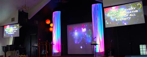 Big Stage on a Small Stage | Church Stage Design Ideas