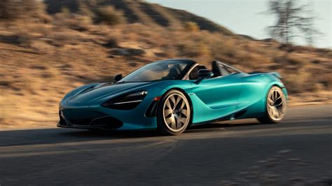 MotorTrend 720S Spider Long-Term Review: 1,500 Miles | McLaren Life