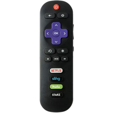 RC280 Replacement Remote Control for TCL ROKU TV W/NET HLU STRZ - Walmart.com - Walmart.com