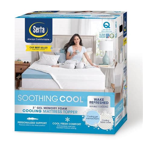 Serta Soothing Cool Mattress Topper - How To Blog