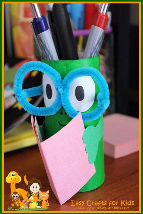 Back to School Crafts for Kids - 15 back to school crafts perfect for kids