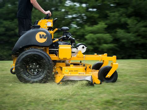 Wright Stander ZK Commercial Mower