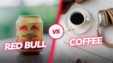 Red Bull VS Coffee: Caffeine Content, Flavor & More Compared