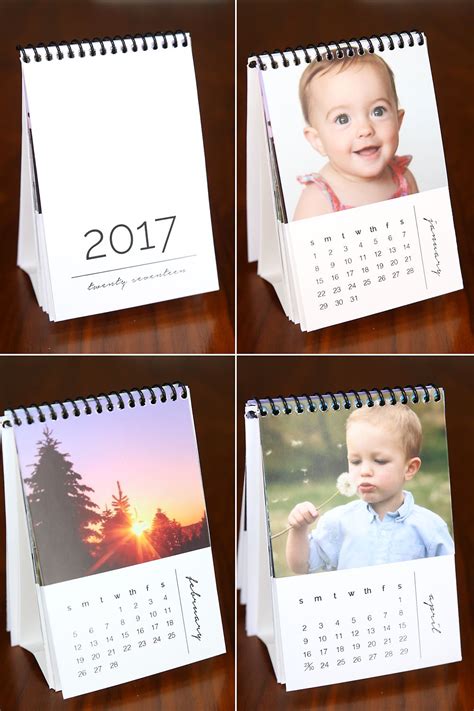 DIY Mini 2023 Photo Calendar | Affordable christmas gifts, Photo calendar, Inexpensive diy ...