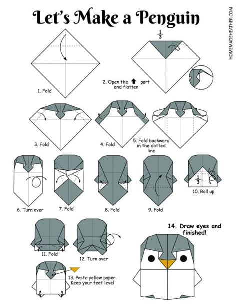 Origami Instructions Printable