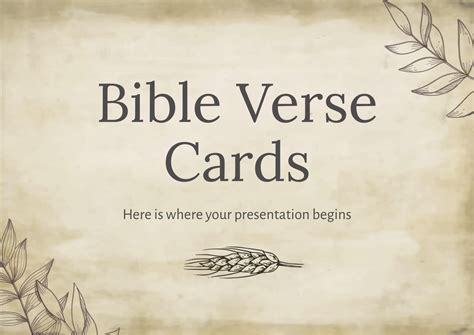 Free Bible-themed Google Slides & PowerPoint templates