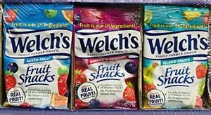 Welch's Snacks, Bulk Variety Pack with Mixed Fruit,Superfruit Mix, Island - 16pk | eBay