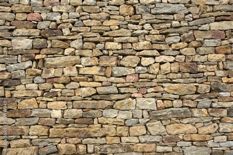 Stone wall texture Stock Photo | Adobe Stock