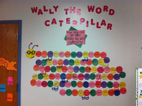 word wall ideas for preschool - Domenic Olds