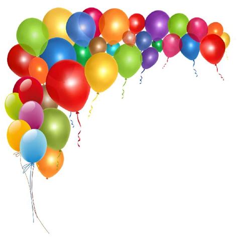 Birthday Balloons Clip Art Pictures – Clipartix