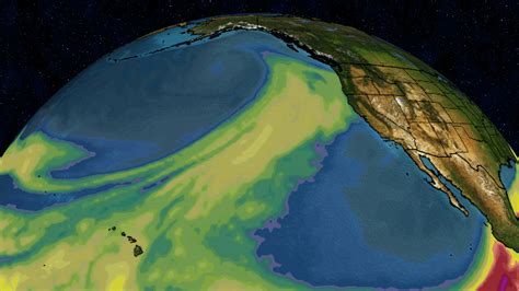 51 Atmospheric Rivers Hit The West Coast Last Fall-Spring, Report Says | Weather Underground