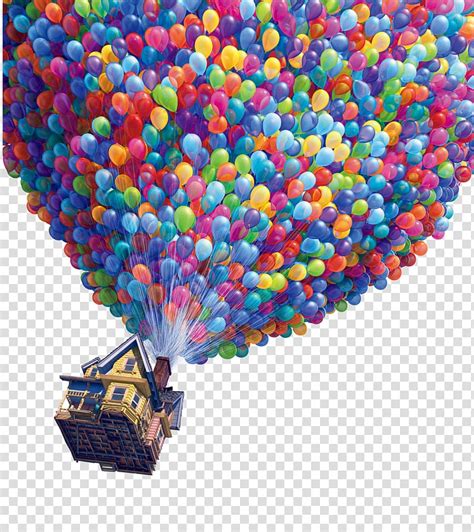 Up Movie Still Screenshot Film Poster Pixar Balloon