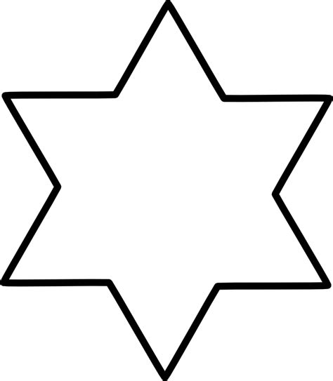 Pictures Of Six Point Star - ClipArt Best