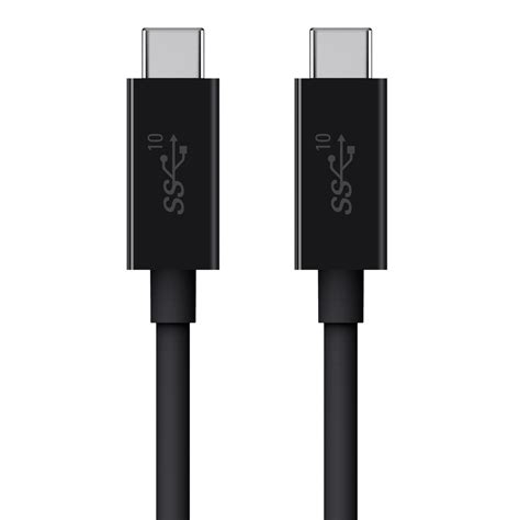 3.1 USB-C to USB-C Data Transfer Charging Cable | Belkin