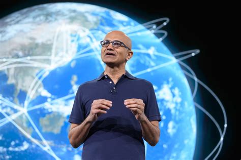 Here's how much Microsoft CEO Satya Nadella made in total compensation during fiscal year 2020 ...