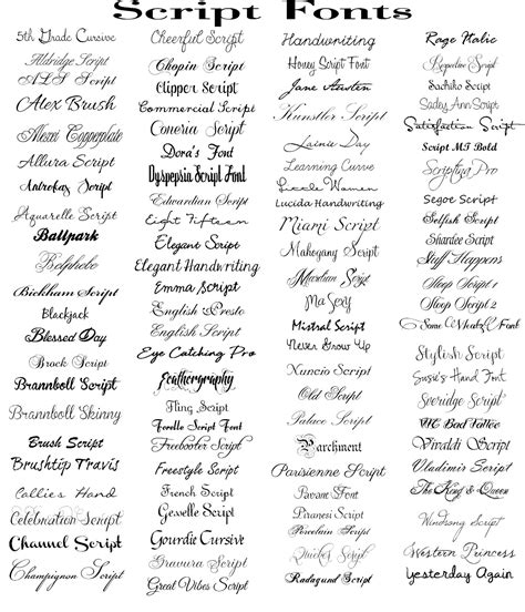 Elegant Cursive Fonts Copy And Paste - annialexandra