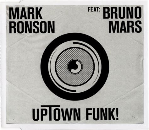 Mark Ronson Feat: Bruno Mars – Uptown Funk! (2015, CD) - Discogs