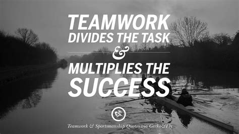 50 Inspirational Quotes About Teamwork And Sportsmanship