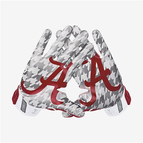 Nike Vapor Jet 3.0 On-Field (Alabama) Men's Football Gloves - ShopStyle