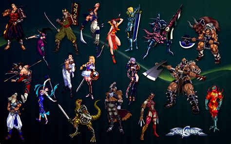 Image - Soul Calibur All Character.jpg - The Soulcalibur Wiki - Soulcalibur 4, Soulcalibur 3 ...