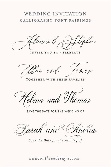 Free wedding fonts for free - singlhu