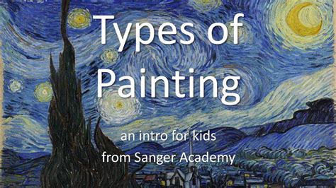 What are the four types of painting? - Rankiing Wiki : Facts, Films, Séries, Animes Streaming ...