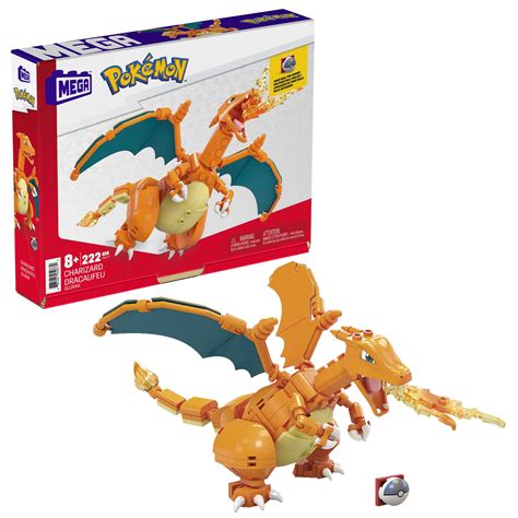 MEGA CONSTRUX Pokémon Charizard | Mattel