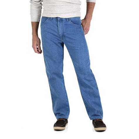 Wrangler Men's Regular Fit Stretch Jeans - Walmart.com