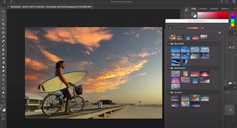 Adobe Introduces AI-Powered Sky-Replacement Tool To Photoshop