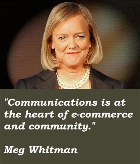 Meg Whitman Quotes. QuotesGram