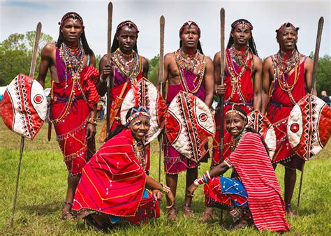 Maasai Tribe | Maasai People | Maasai Mara National Reserve