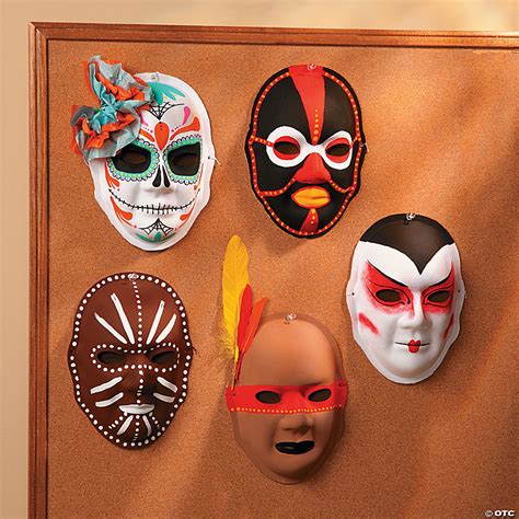 Papier Mache Masks To Decorate | Shelly Lighting