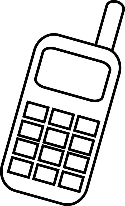 Clipart - Icon - mobile phone