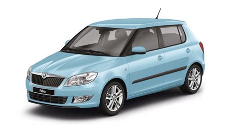 Skoda adds new 'Sky Blue' body color to Fabia in Europe