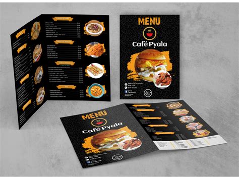 Restaurant Menu Book Design by Graphic Advice on Dribbble