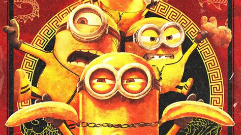 Minions Kevin Stuart Bob Otto 4K #4670h Wallpaper iPhone Phone