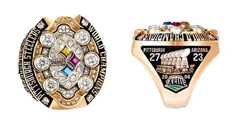 Super Serious Super Bowl Ring Bling Info. New Details, Pics and Facts About All The NFL ...