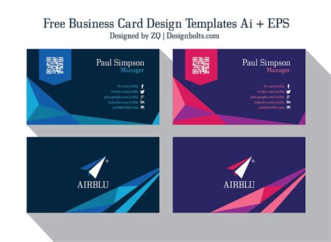 21+ Professional Business Card Template | DocTemplates