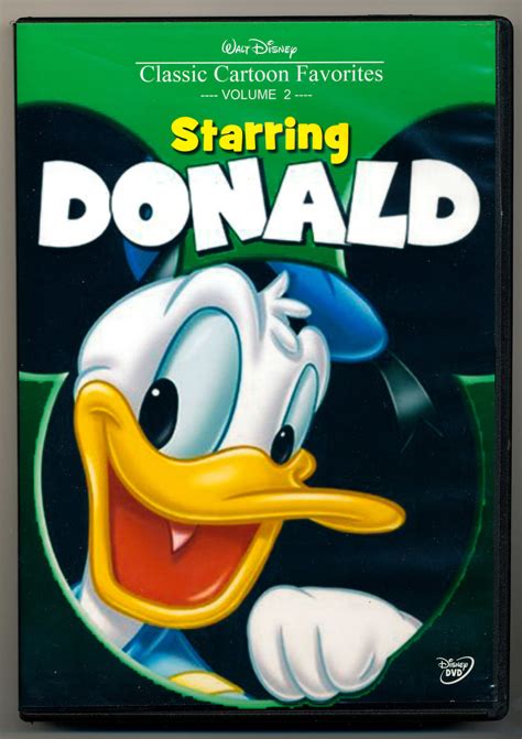 Walt Disney Classic Cartoon Favorites Volume 2 STARRING DONALD - DVDs 'nSuch